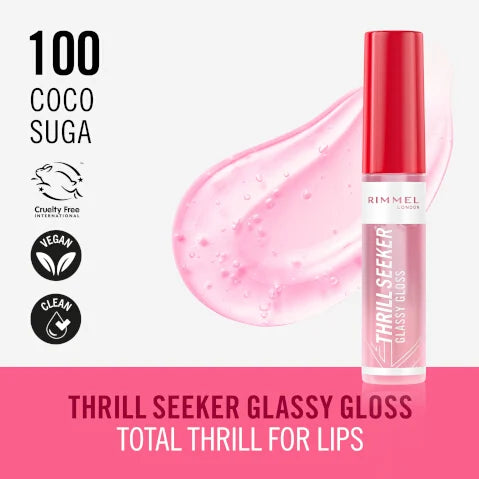 Rimmel Thrill Seeker Glassy Gloss