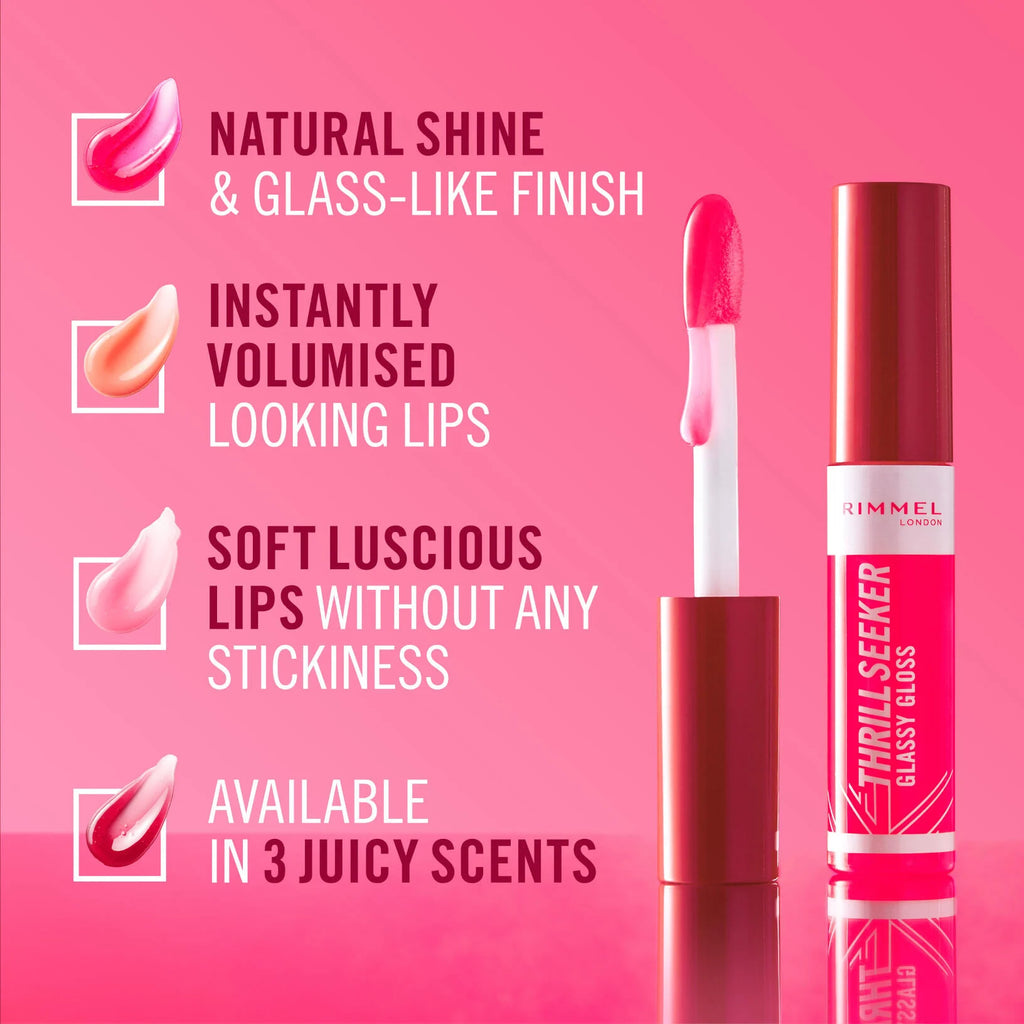 Rimmel Thrill Seeker Glassy Gloss