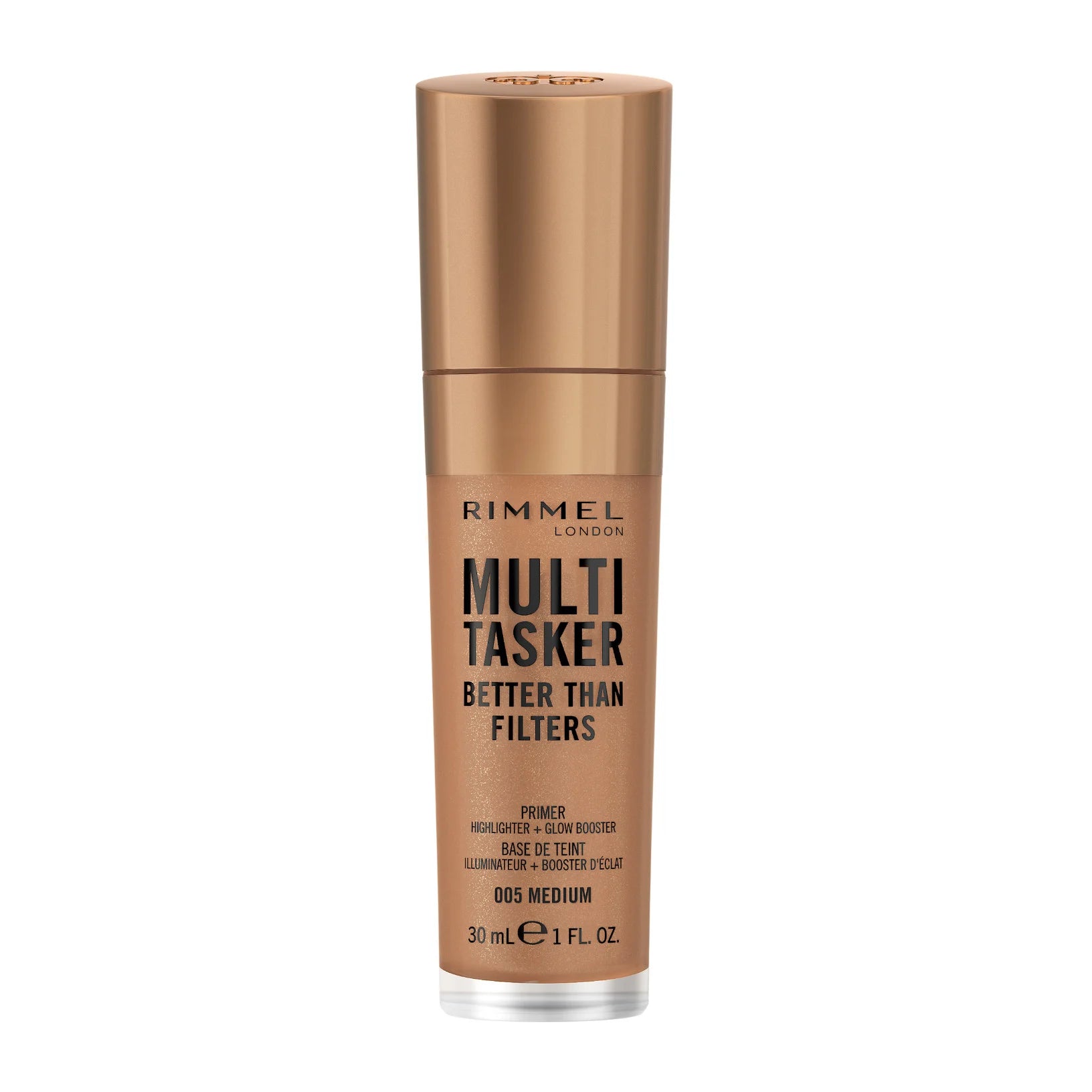 Rimmel Multi Tasker Better Than Filters - Rimmel Glow Booster, Highlighter & Anti Aging Primer