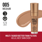 Rimmel Multi Tasker Better Than Filters - Rimmel Glow Booster, Highlighter & Anti Aging Primer