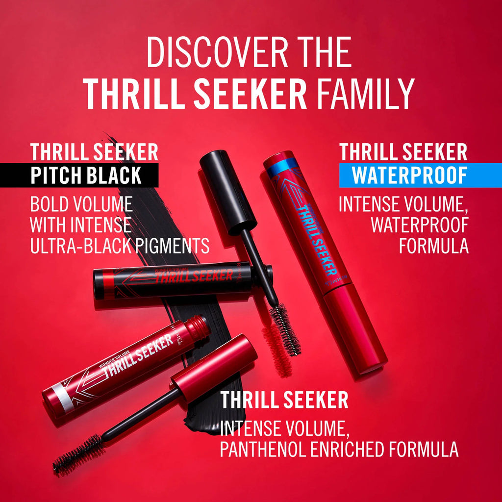 Rimmel Thrill Seeker Pitch Black Mascara