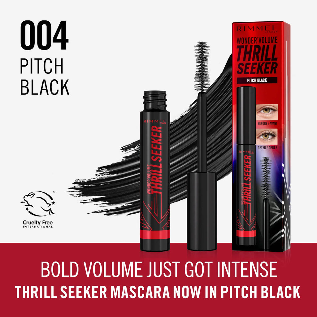 Rimmel Thrill Seeker Pitch Black Mascara