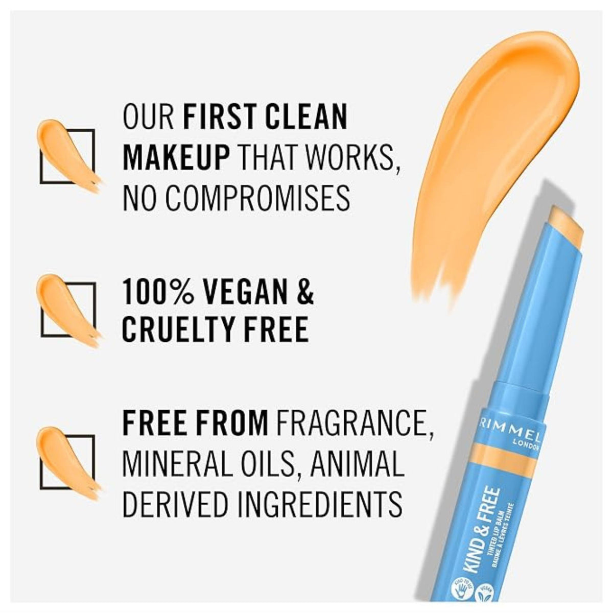 Rimmel Kind & Free Tinted Lip Balm