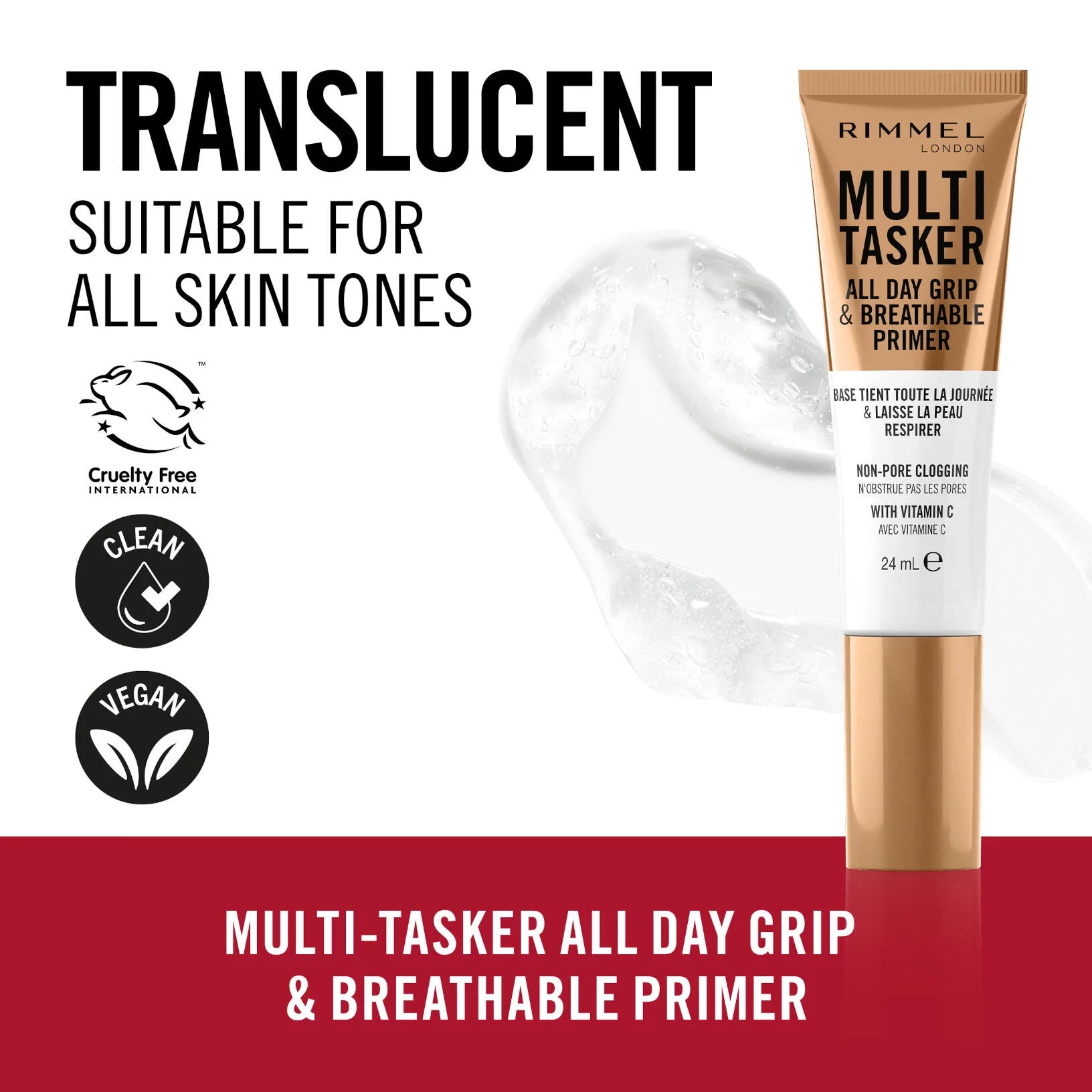 Rimmel Multi-Tasker All Day Grip & Breathable Primer