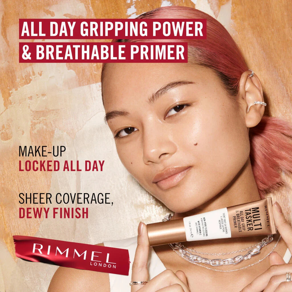 Rimmel Multi-Tasker All Day Grip & Breathable Primer