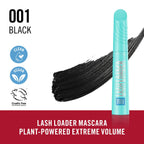 Rimmel London Lash Loader Mascara - 001 Black Noir