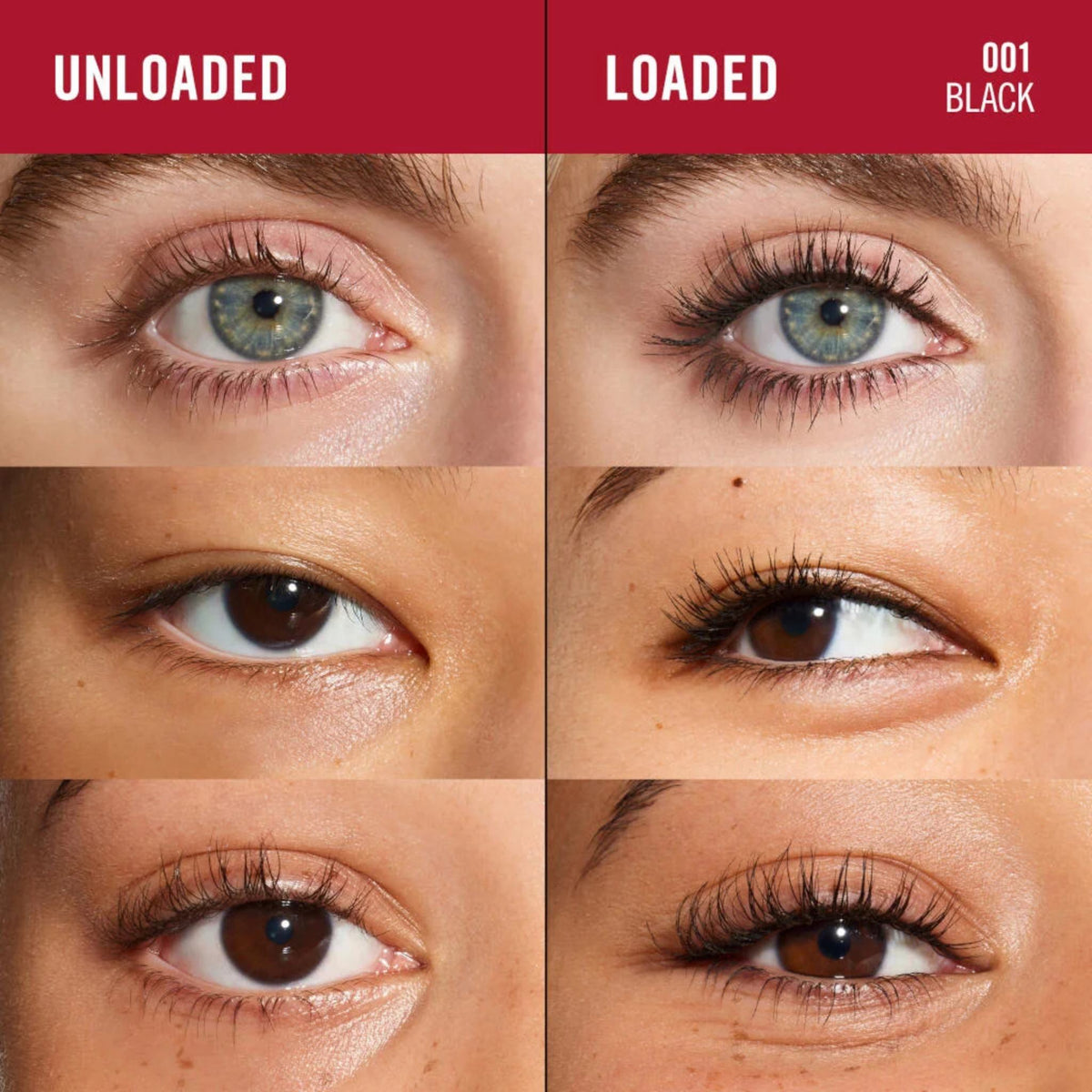 Rimmel London Lash Loader Mascara - 001 Black Noir