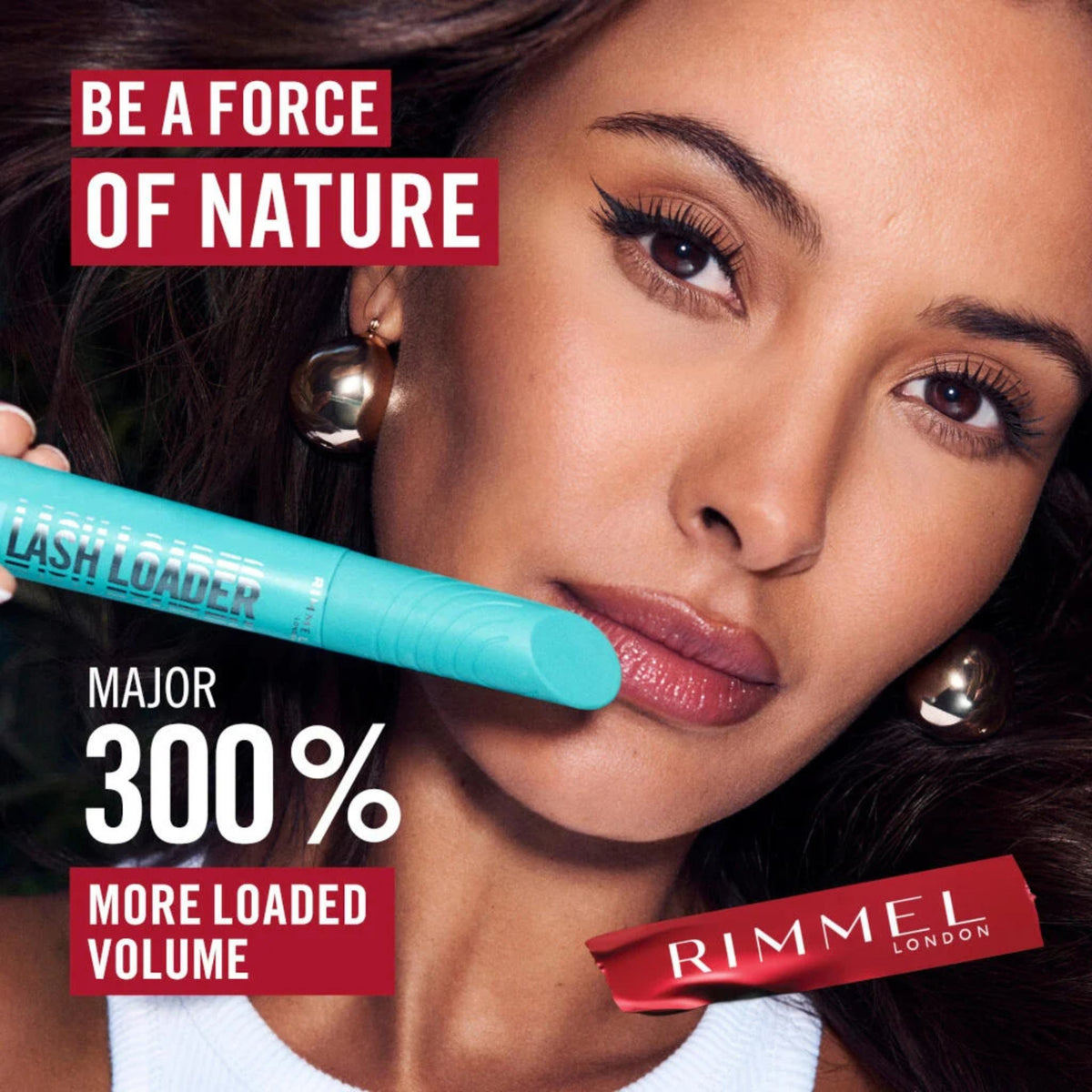 Rimmel London Lash Loader Mascara - 001 Black Noir