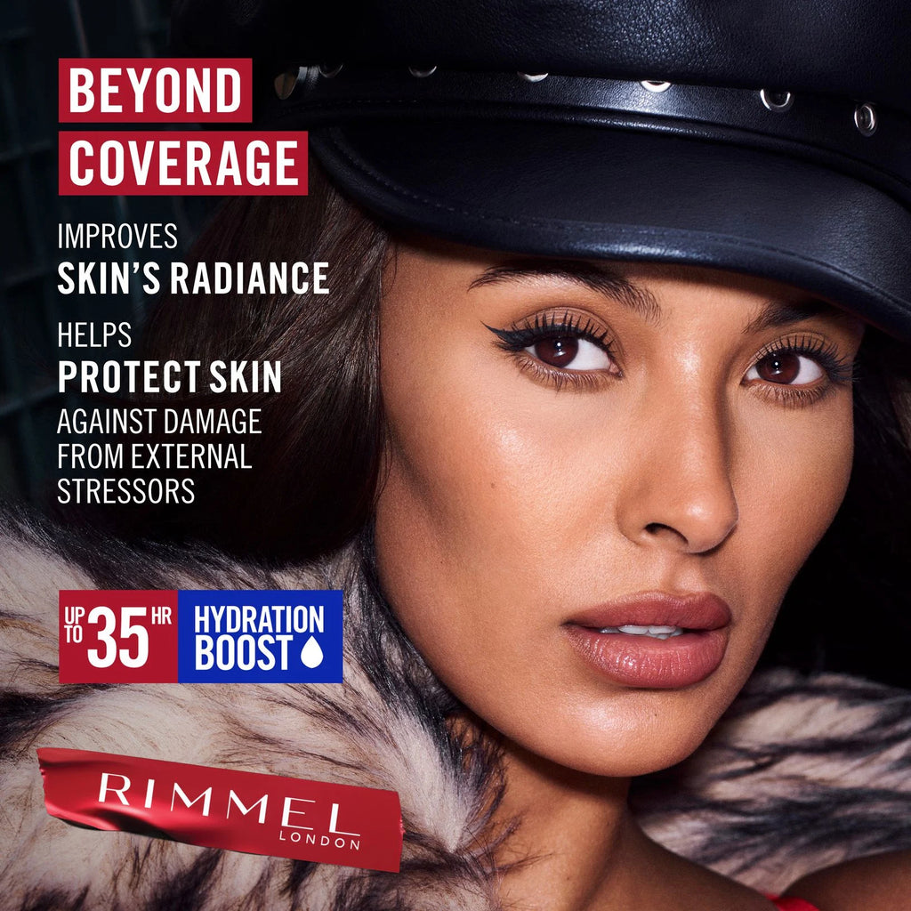 Rimmel Lasting Finish 35 Hour Foundation