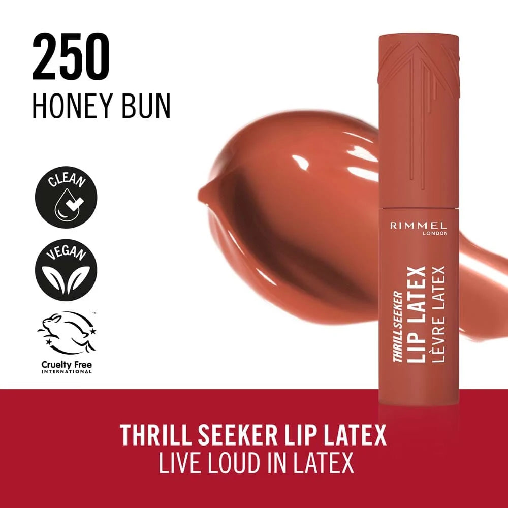 Rimmel London Thrill Seeker Lip Latex