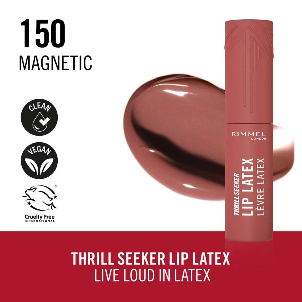 Rimmel London Thrill Seeker Lip Latex