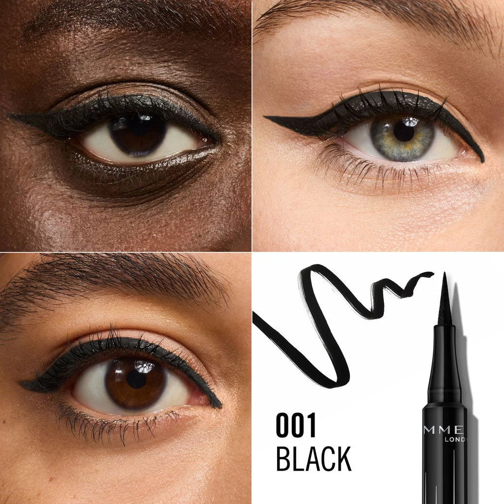 Rimmel London Wonder'Ink Liquid Eyeliner Black