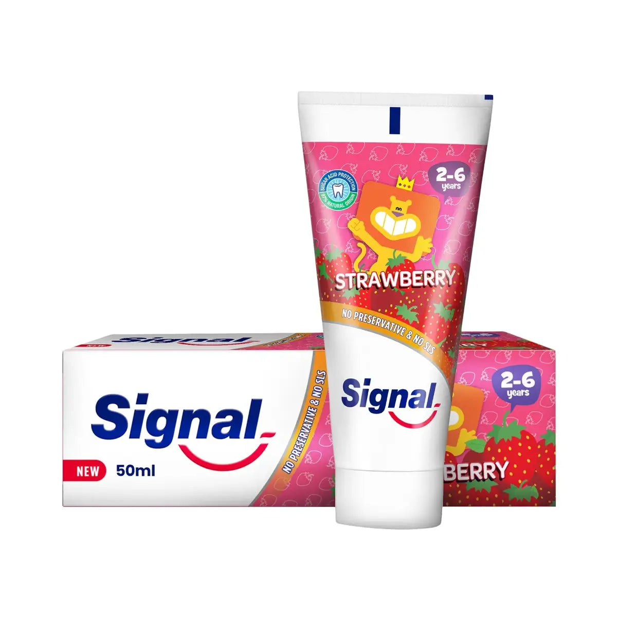 Signal Strawberry Kids Toothpaste