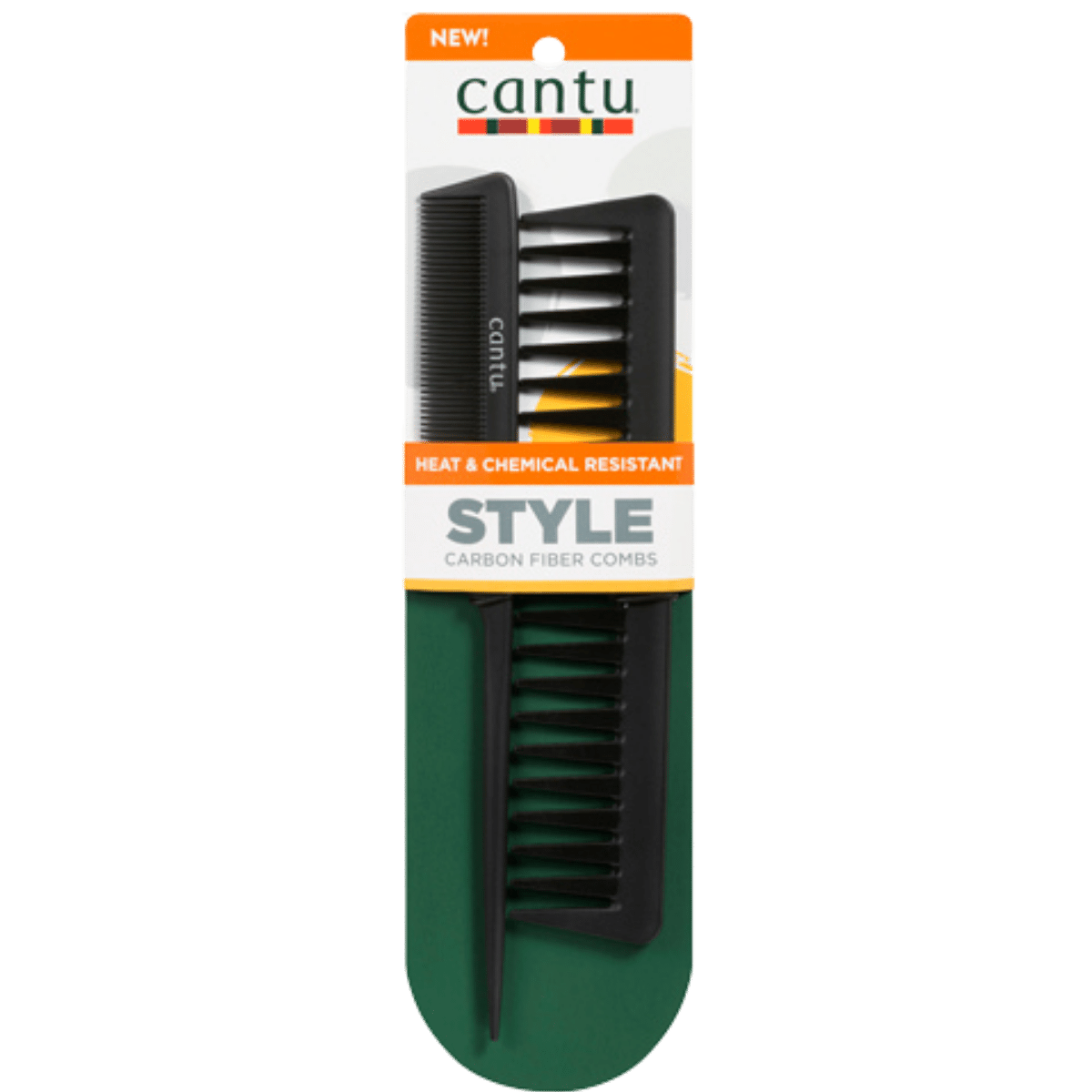 Cantu Carbon Fiber Combs Main image