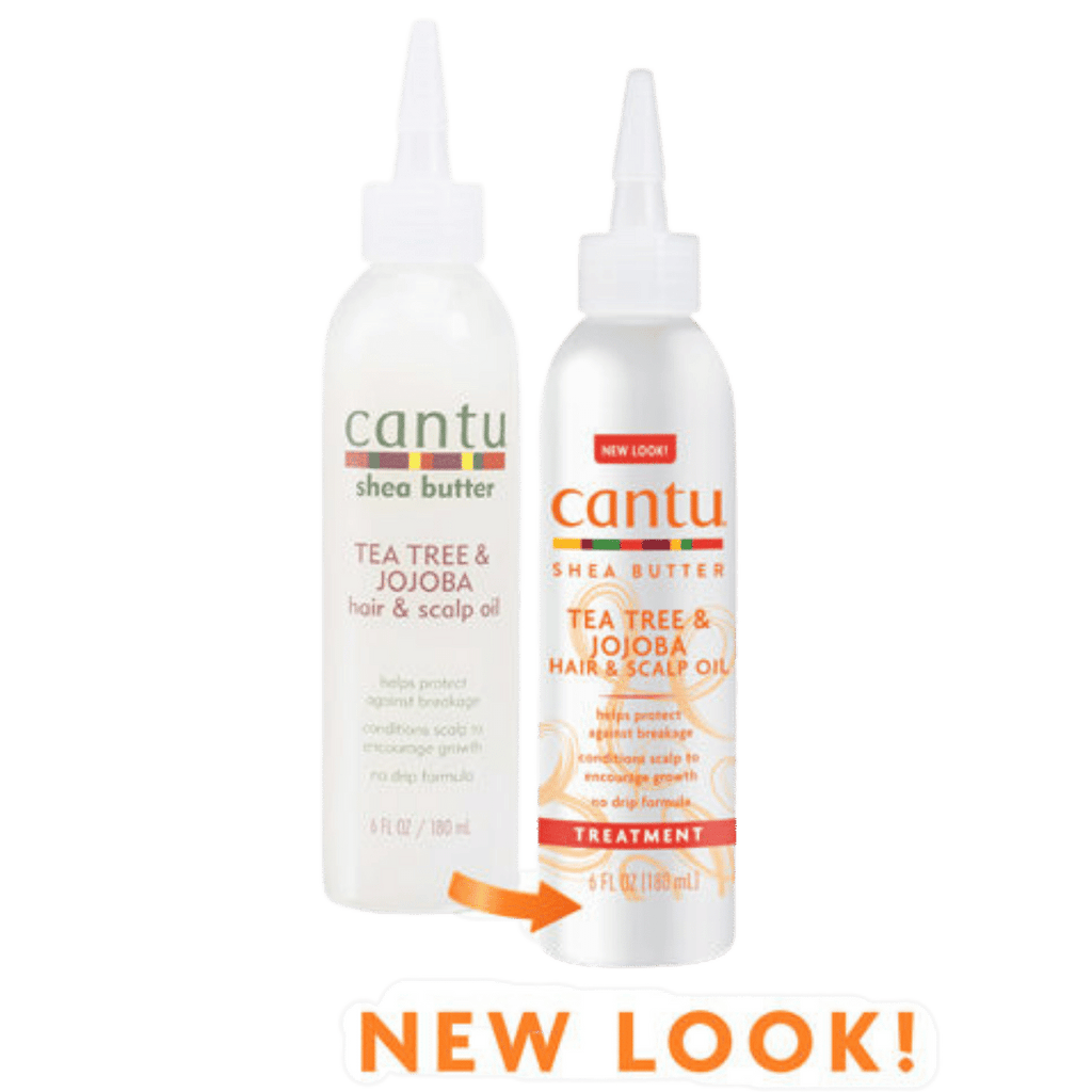 Cantu Tea Tree & Jojoba Hair & Scalp Oil