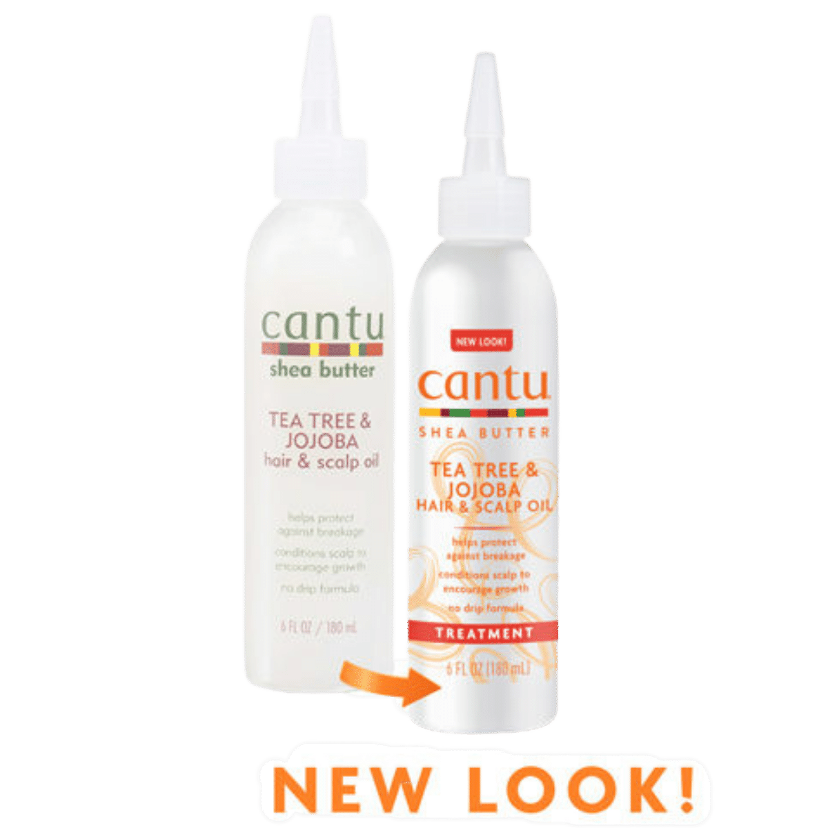 Cantu Tea Tree & Jojoba Hair & Scalp Oil