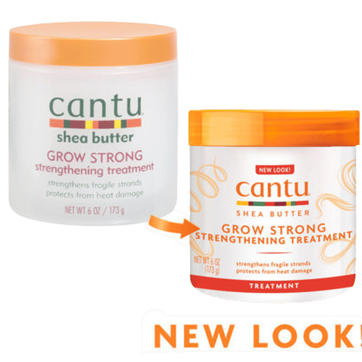 Cantu Grow Strong Strengthening Treatment Secondary image