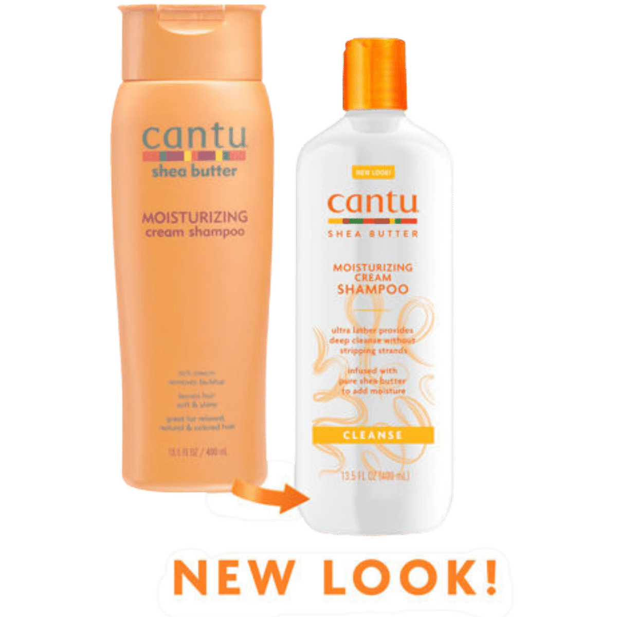 Cantu Moisturizing Cream Shampoo with Shea Butter Secondary image