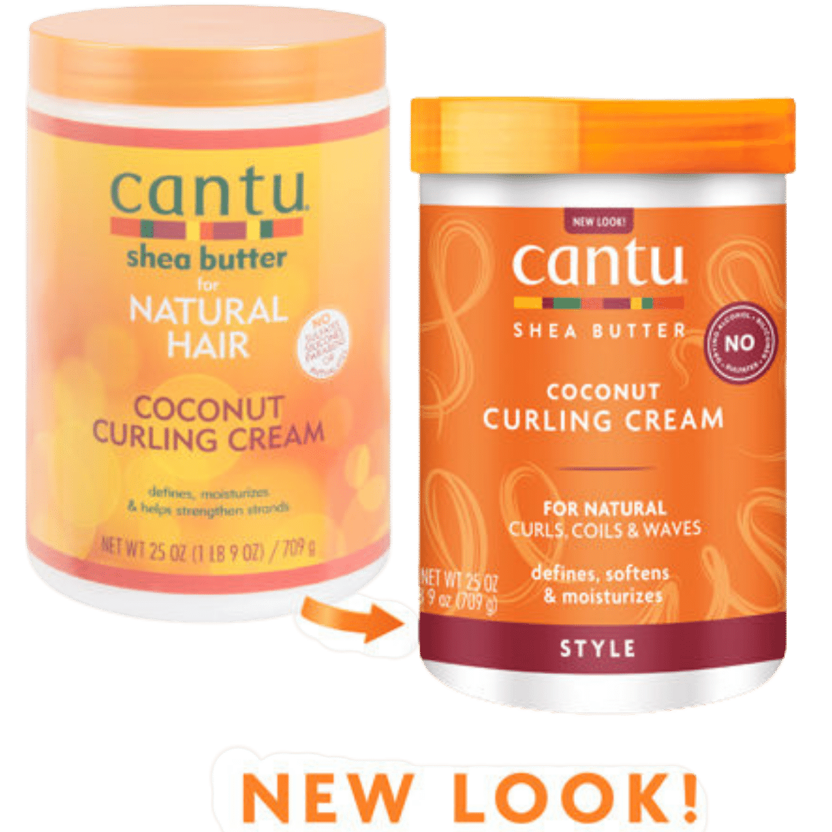Cantu Coconut Curling Cream Secondary image