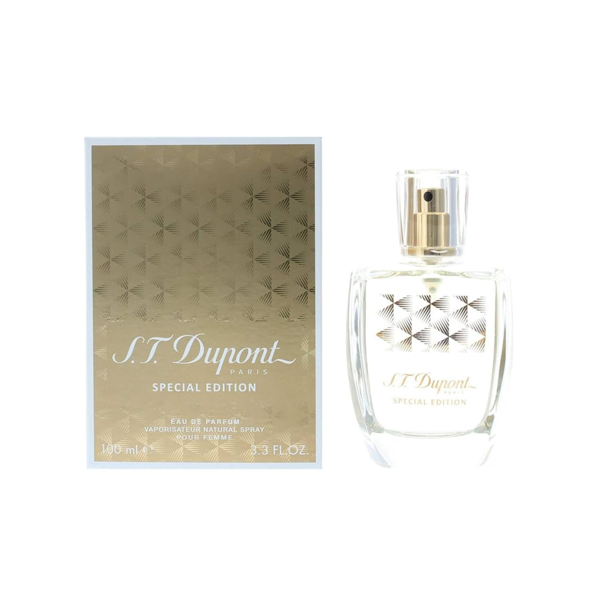 S.T Dupont Special Edition Pour Femme - Eau de Parfum