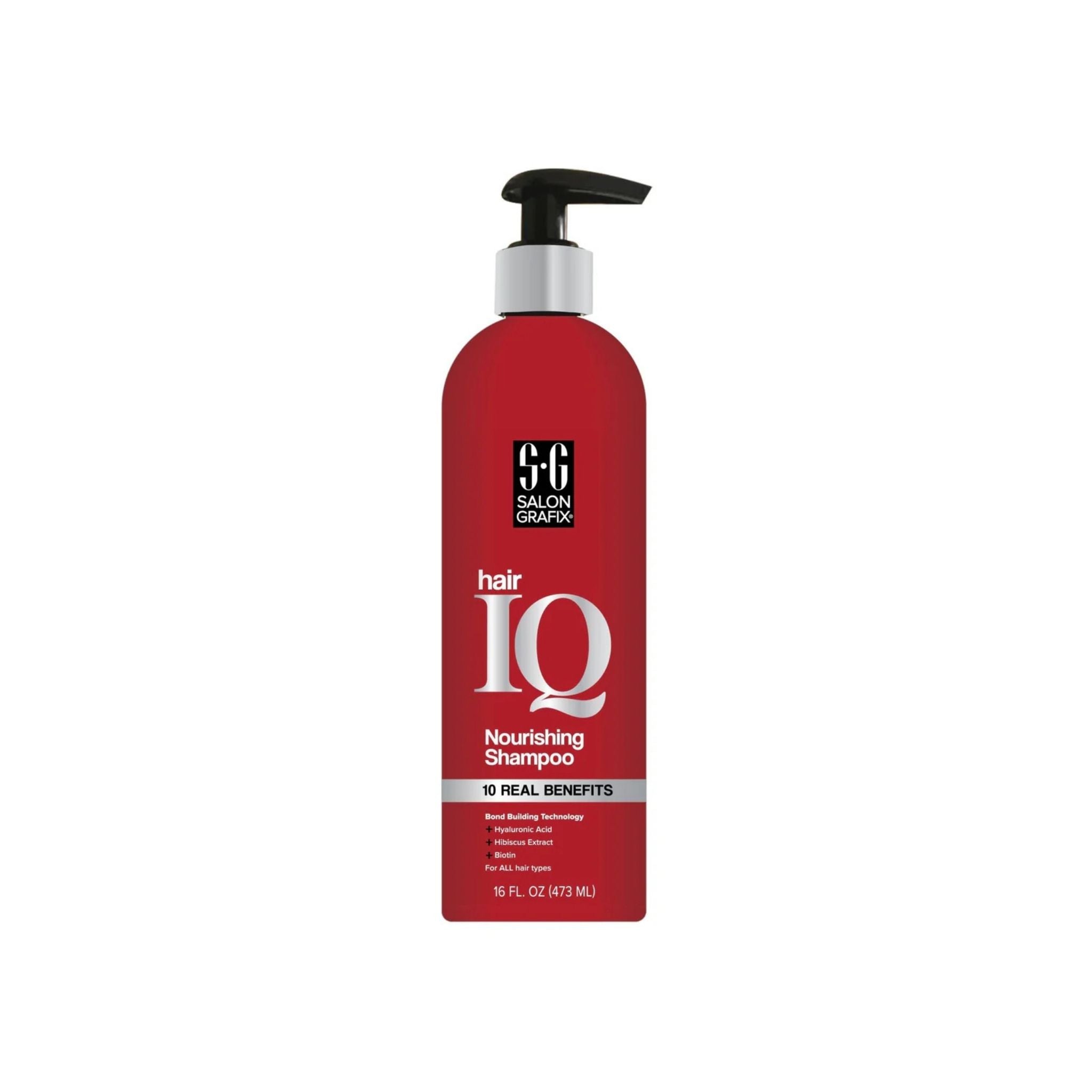 SGX NYC Hair IQ - Nourishing Shampoo 10 Benefits Main image