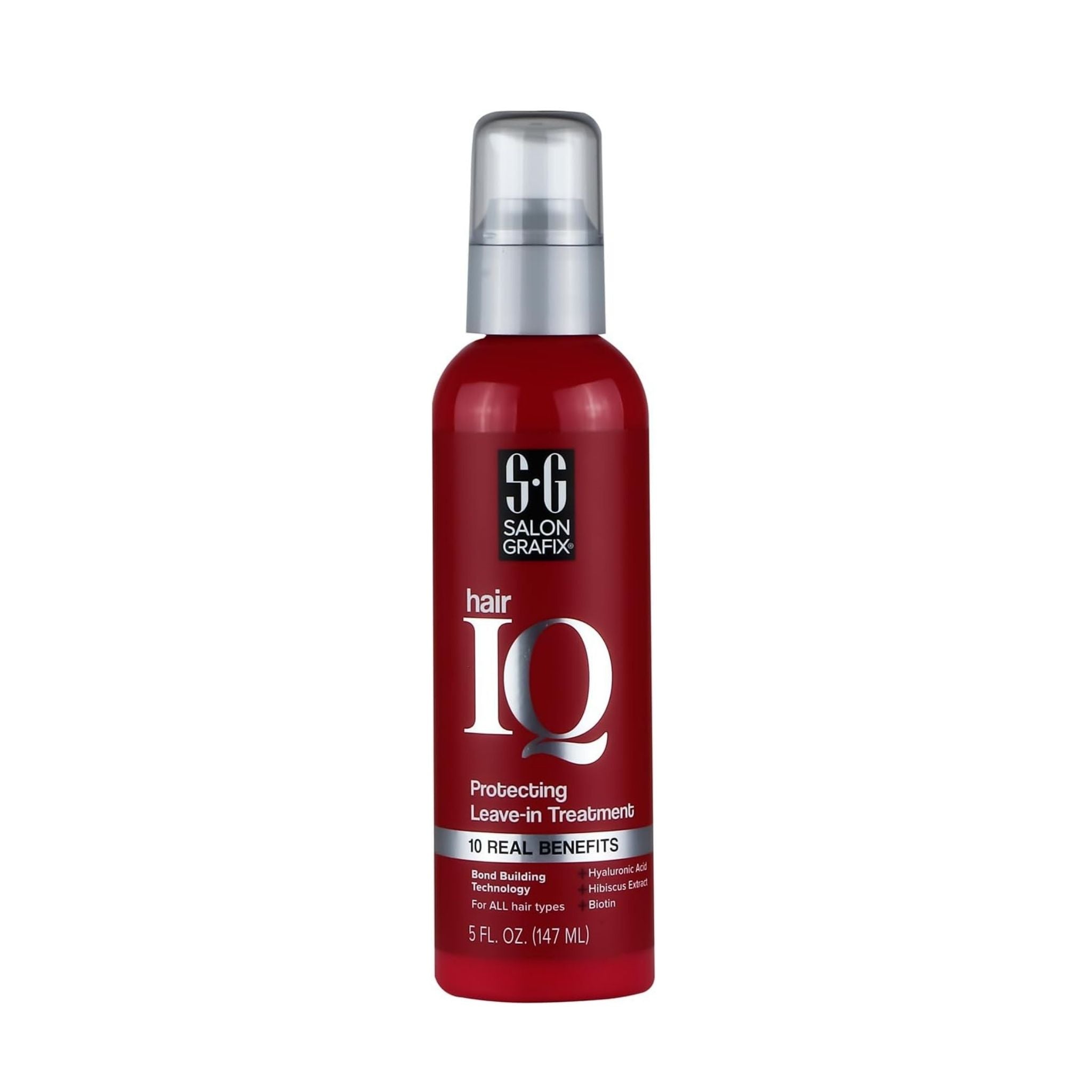 SGX NYC Hair IQ - Protecting Leave-In Treatment 10 Benefits