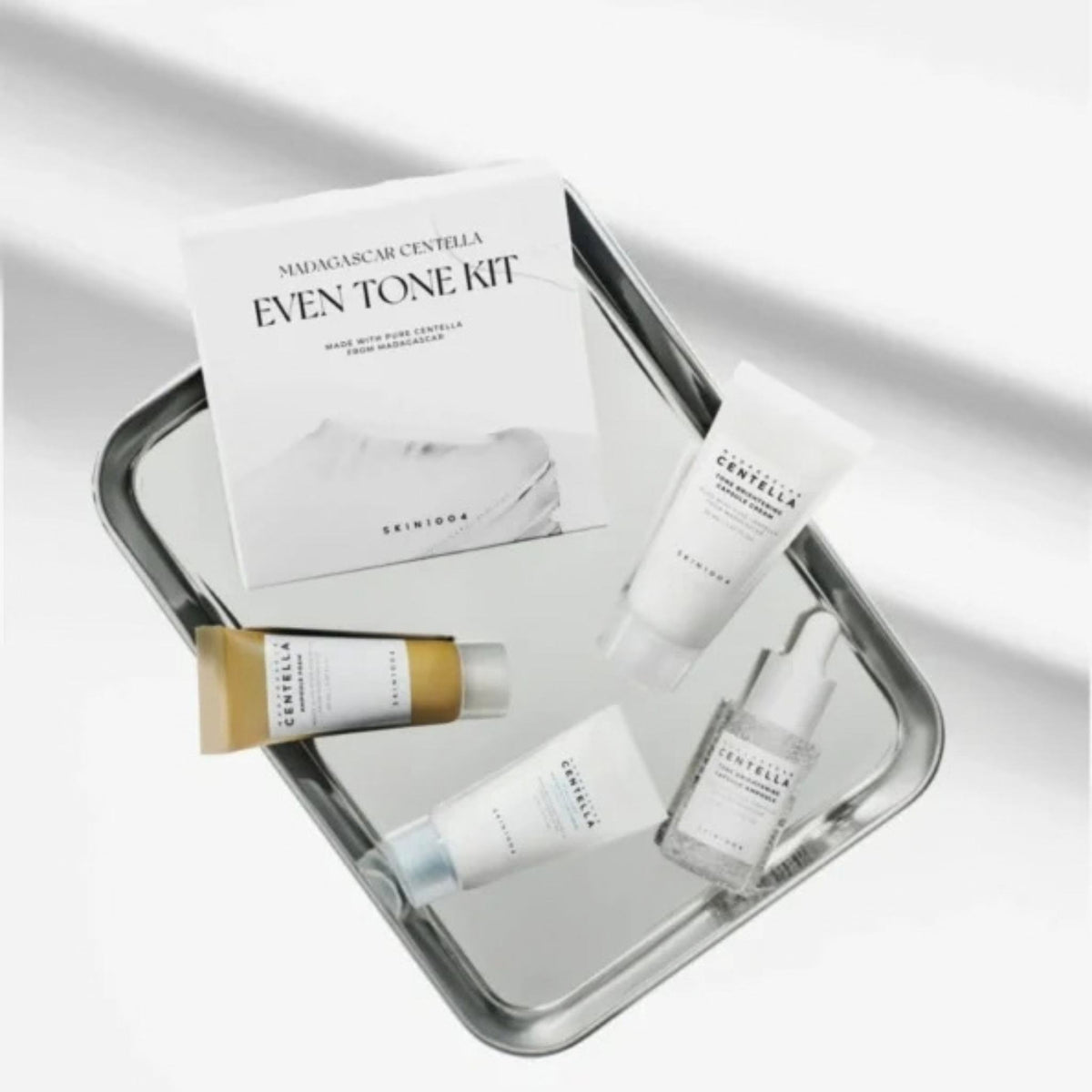 SKIN1004 Madagascar Centella Even Tone Kit - Skincare Set