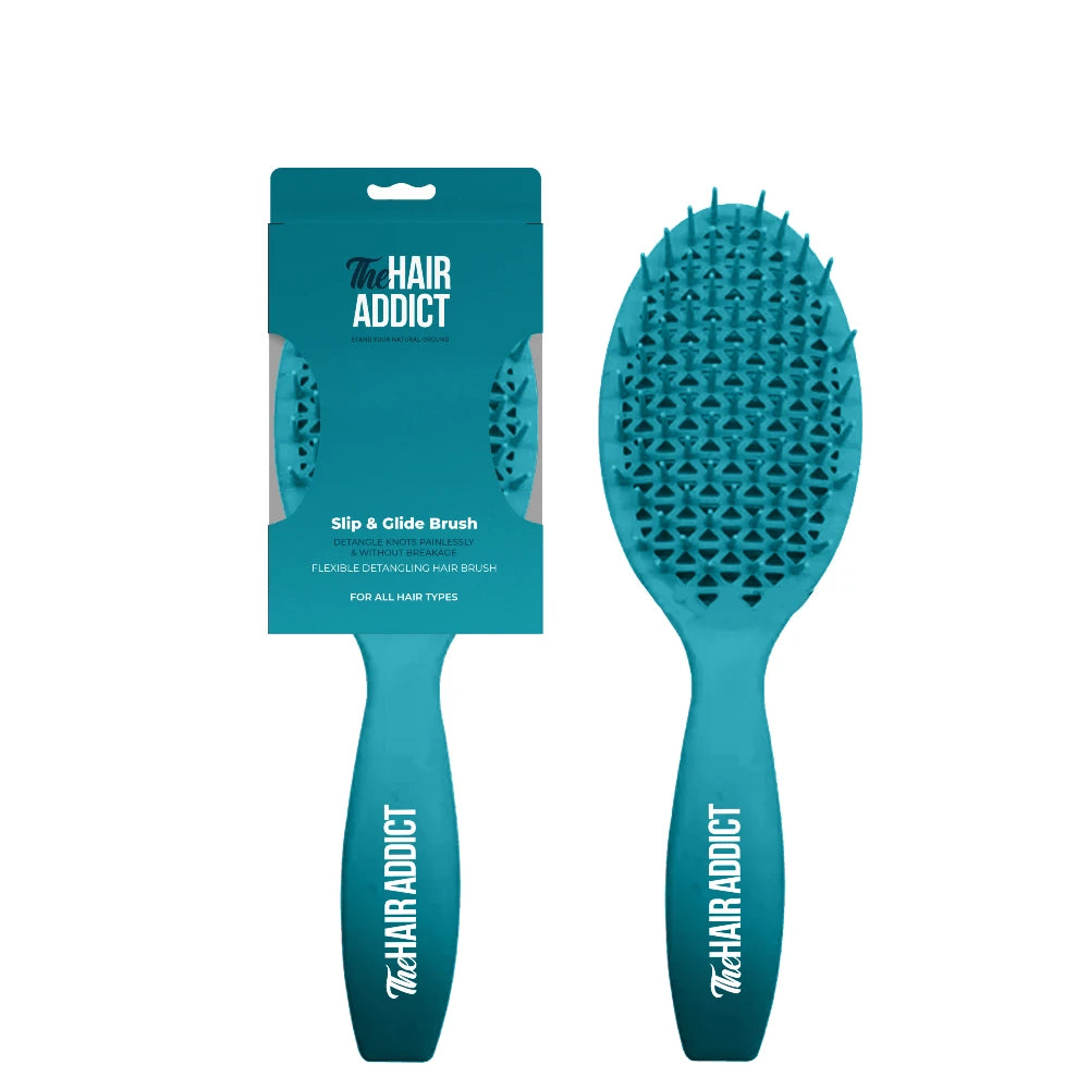 The Hair Addict Slip & Glide Brush