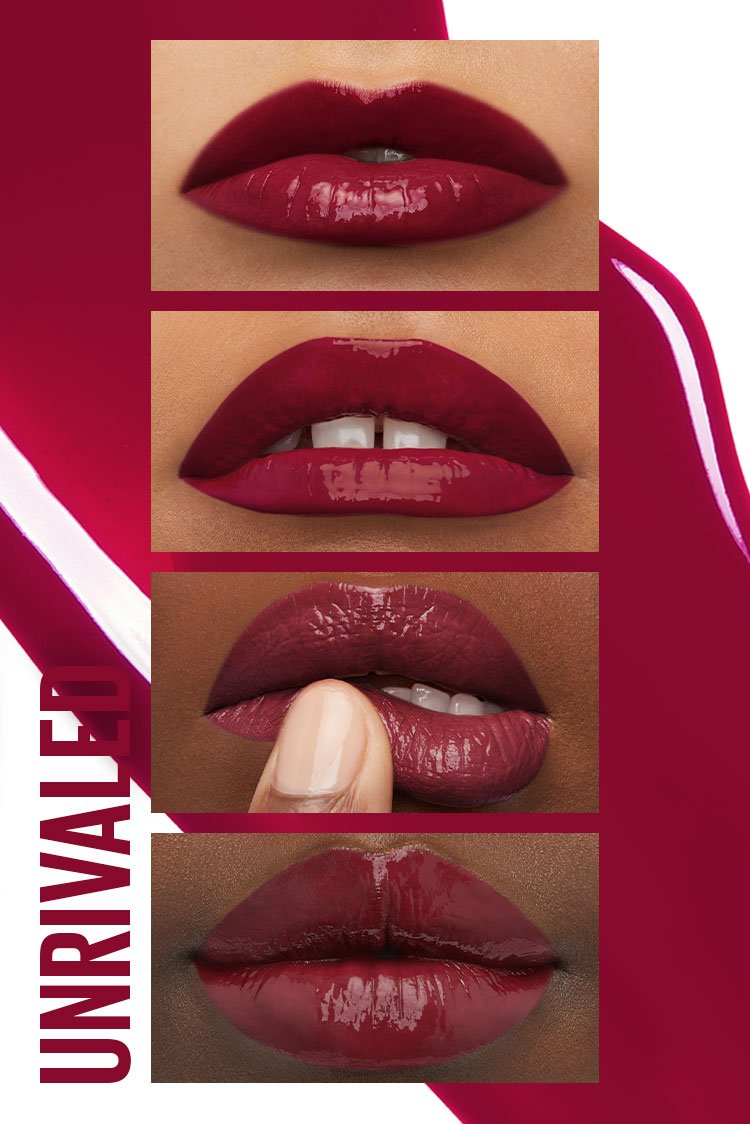 Maybelline Superstay Vinyl Ink Lipstick