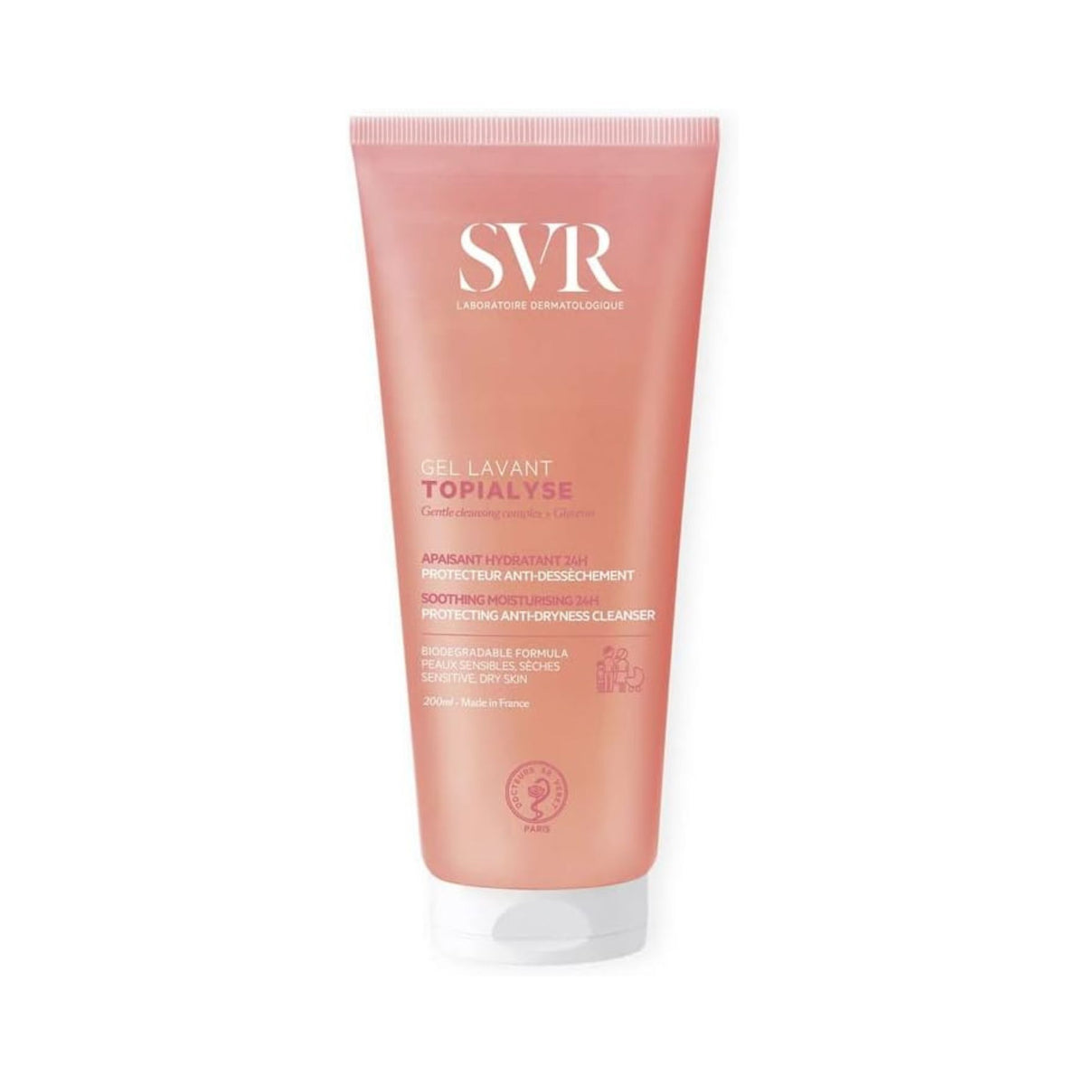 SVR Gel Lavant Topialyse - Cleansing Gel