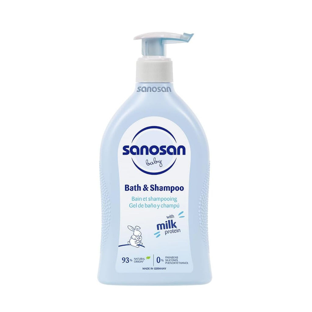 Sanosan Baby Bath & Shampoo - Baby Cleanser