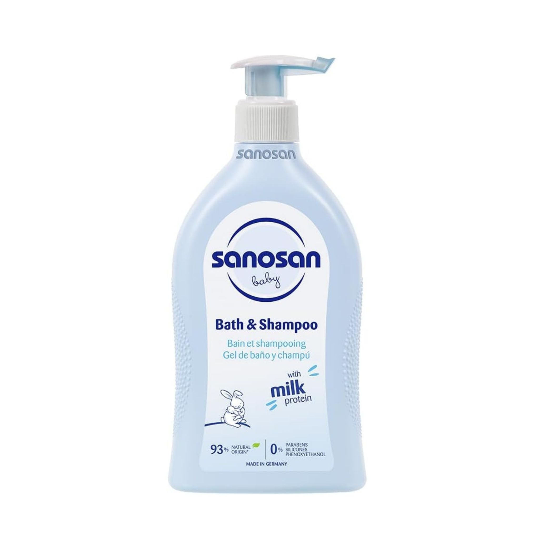 Sanosan Baby Bath & Shampoo - Baby Cleanser