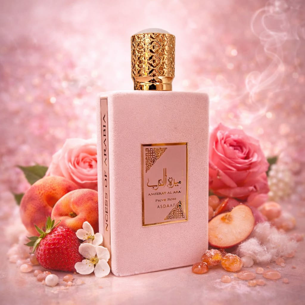 Asdaaf Ameerat Al Arab Prive Rose - Eau de Parfum