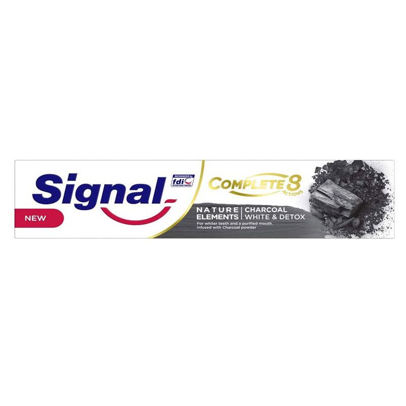Signal Complete 8 Charcoal Toothpaste
