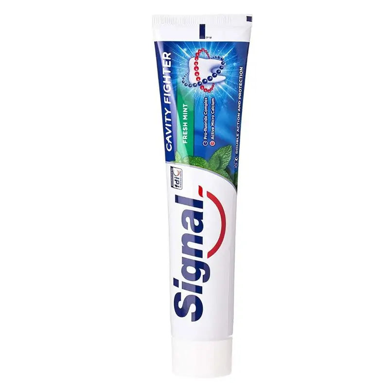 Signal Cavity Fighter With Refreshing Mint Toothpaste Secondary image
