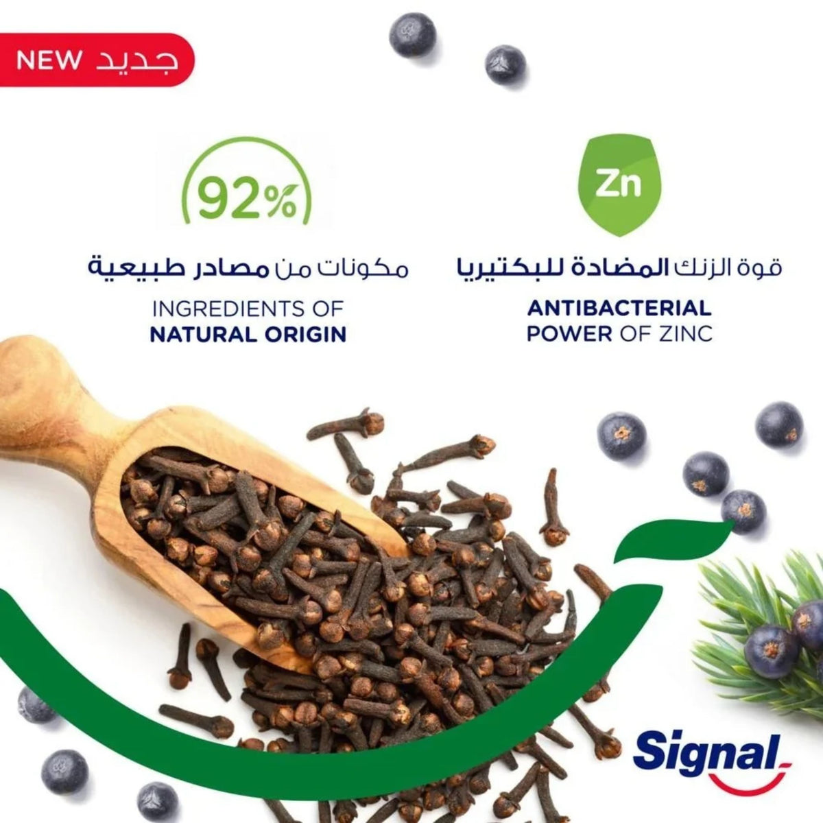 Signal Compete 8 Clove + Charcoal Toothpaste - 25% OFF
