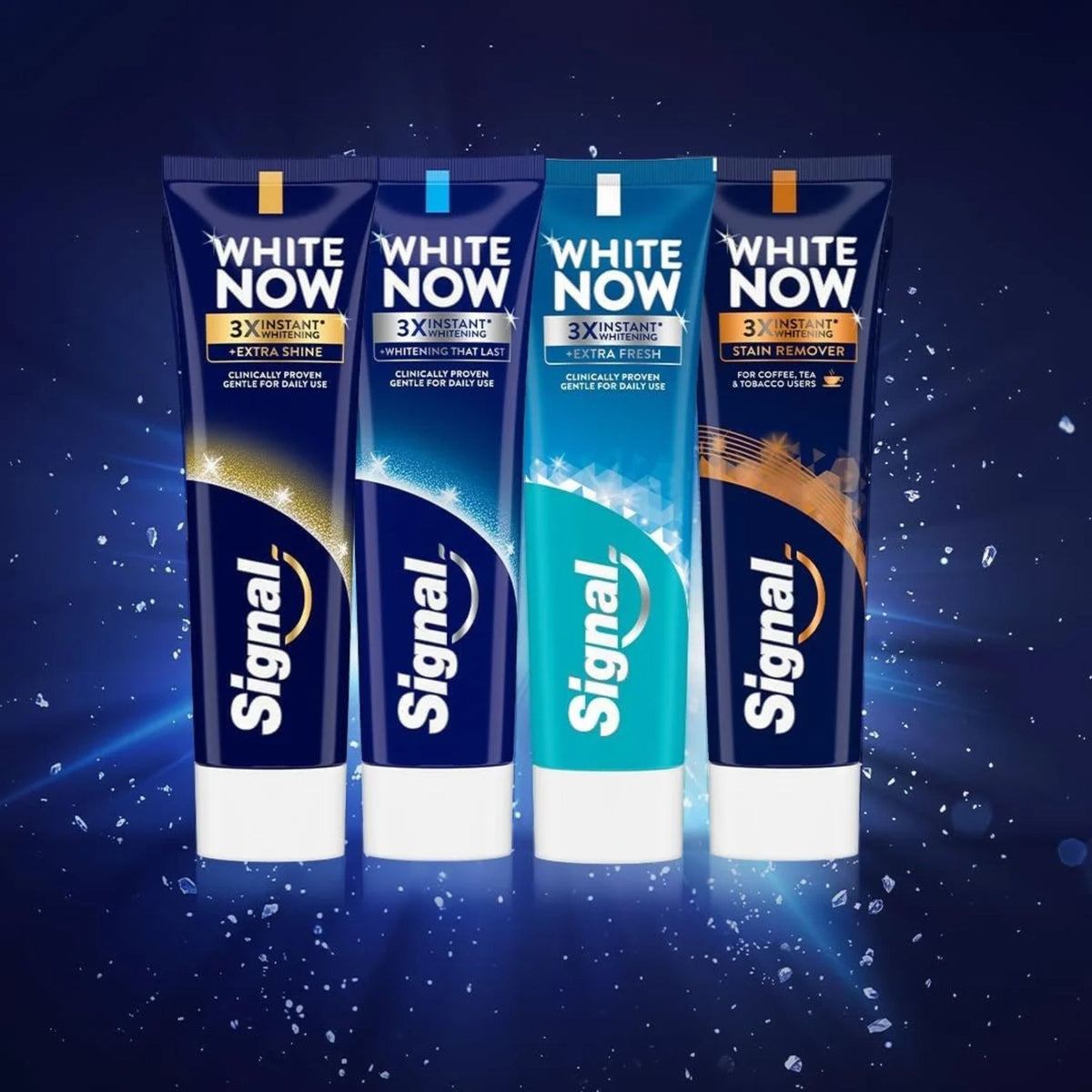 Signal White Now 3X Instant Whitening Toothpaste - 40% OFF the Second Tube