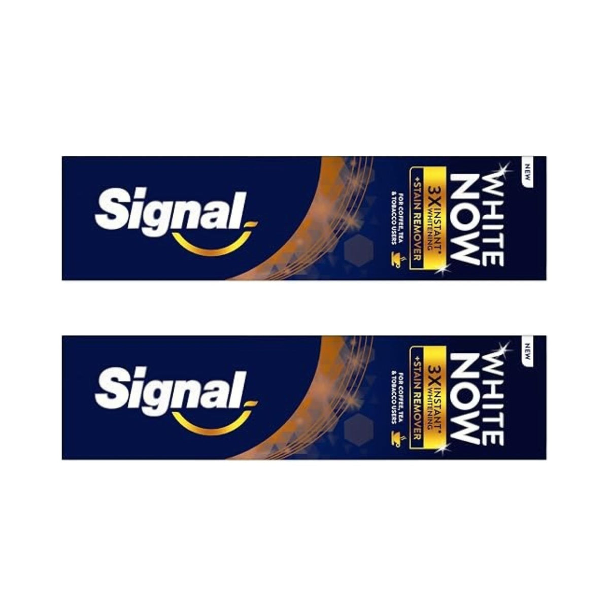 Signal White Now 3X Instant Whitening Toothpaste - 40% OFF the Second Tube