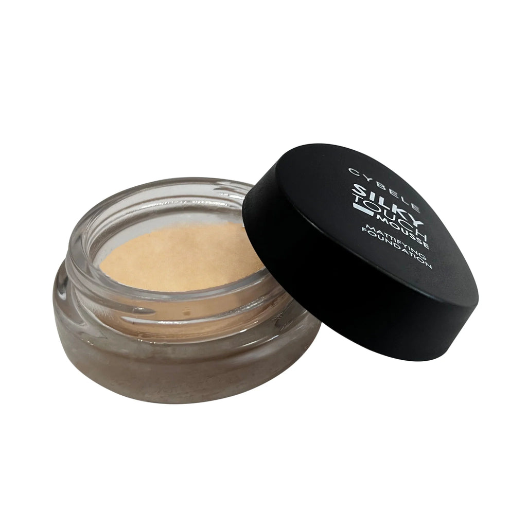 Cybele Silky Touch Mousse Mattifying Foundation