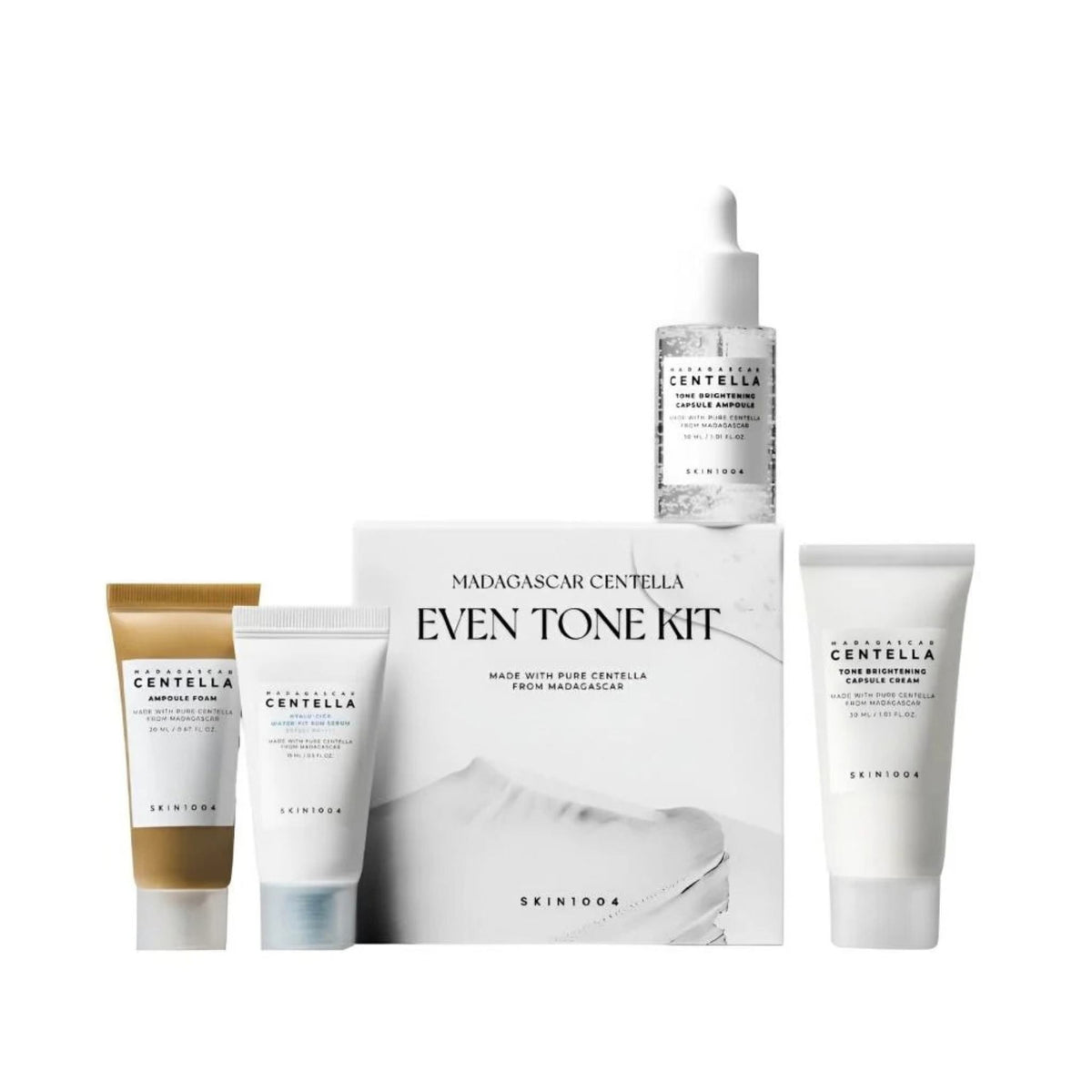 SKIN1004 Madagascar Centella Even Tone Kit - Skincare Set