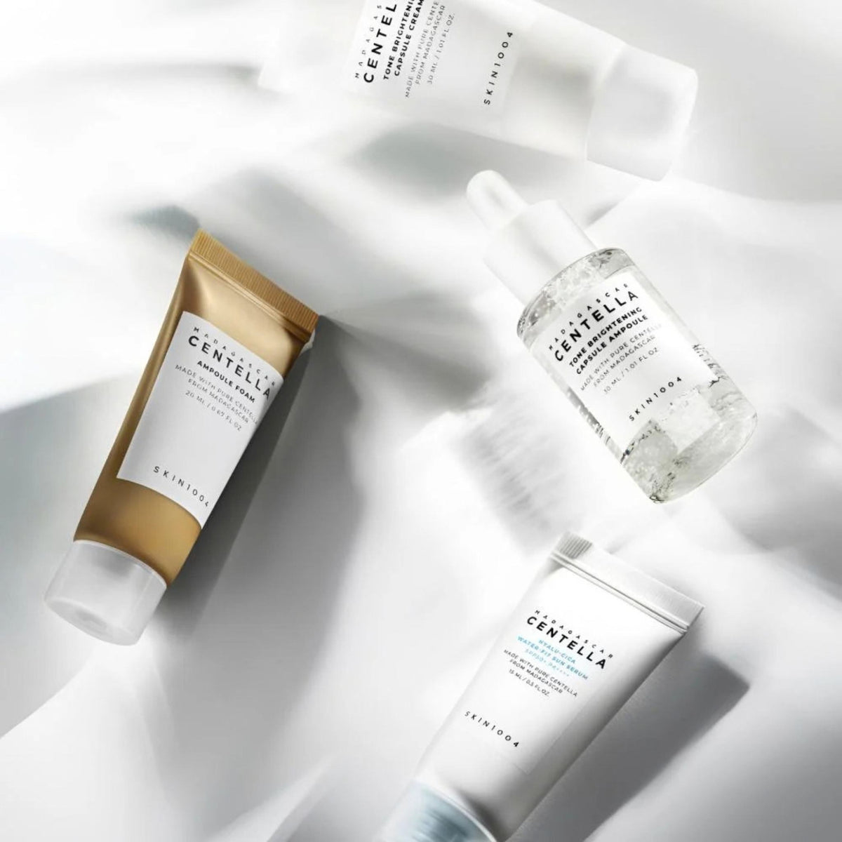 SKIN1004 Madagascar Centella Even Tone Kit - Skincare Set