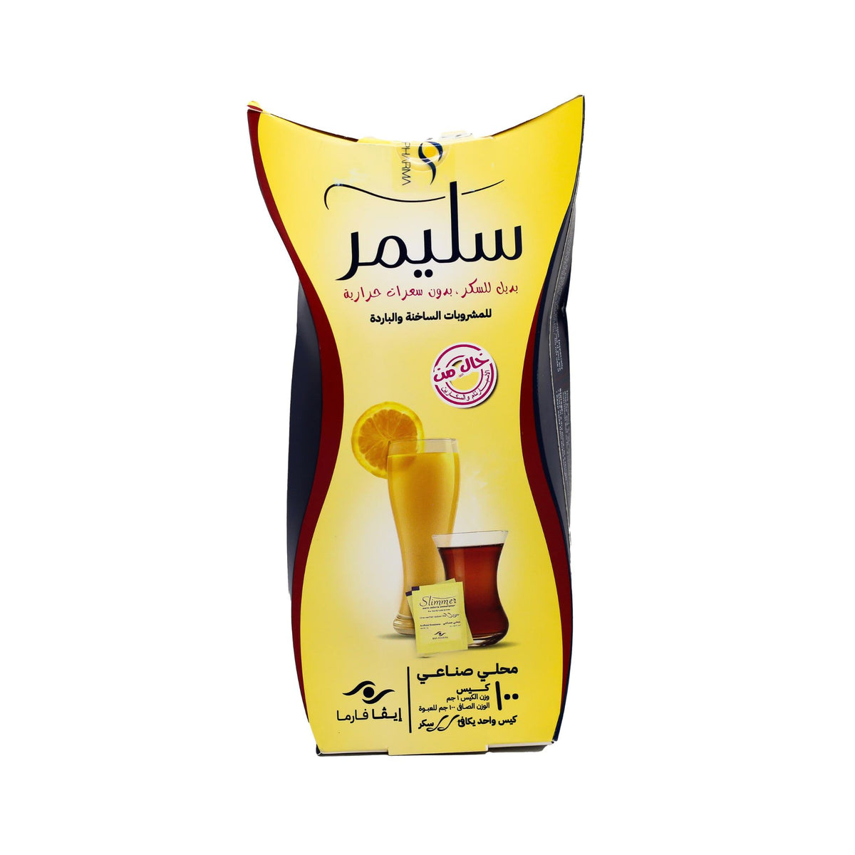 Slimmer Zero Calories Sugar - 50 Sachets