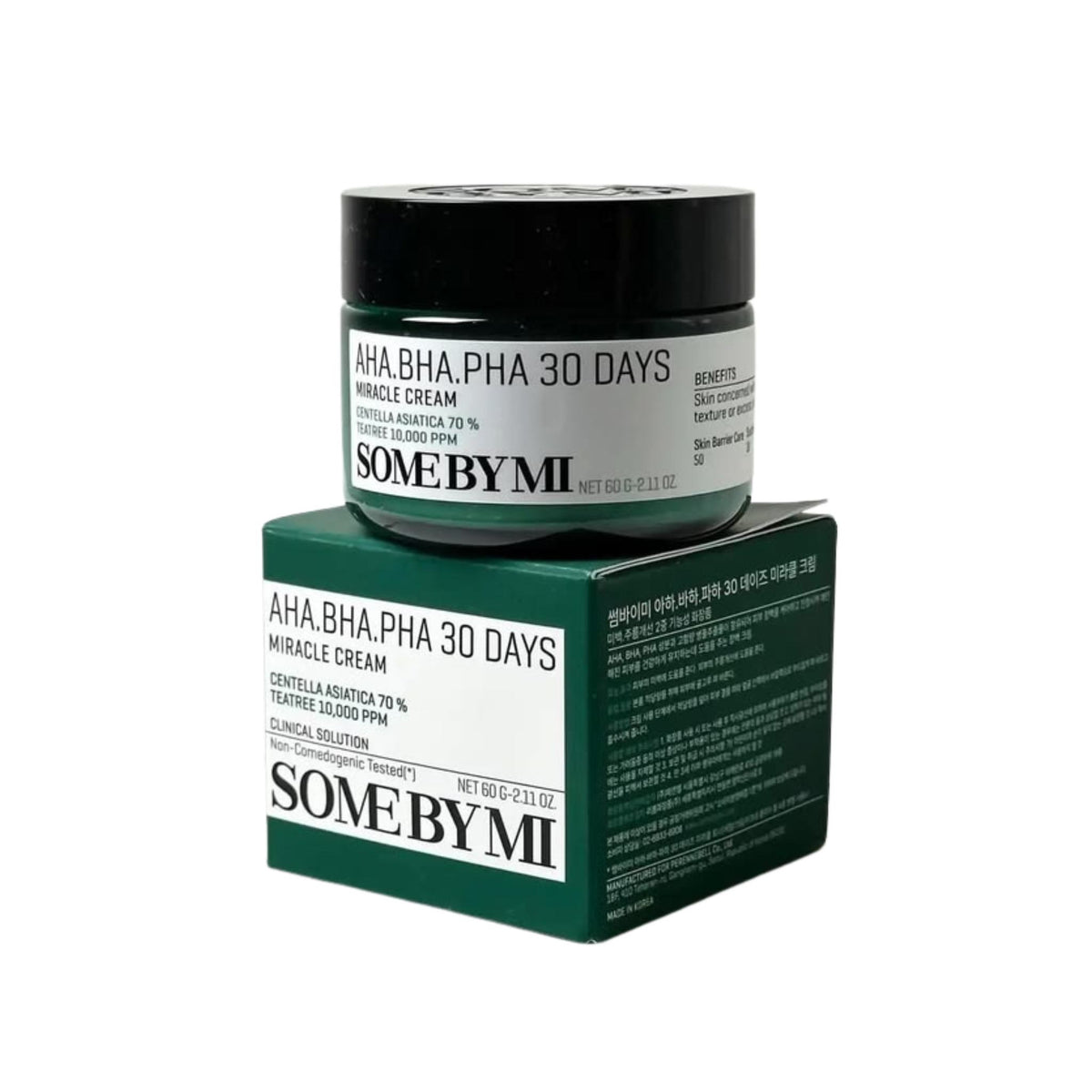 Some By Mi AHA BHA PHA 30 Days Miracle Cream - Face Cream