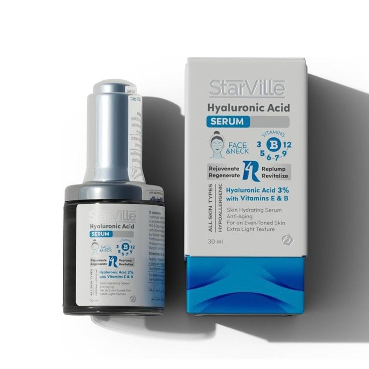 Starville Hyaluronic Acid Serum - Facial Serum