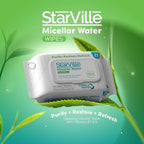 StarVille - Micellar Water Wipes (25 Wipes)