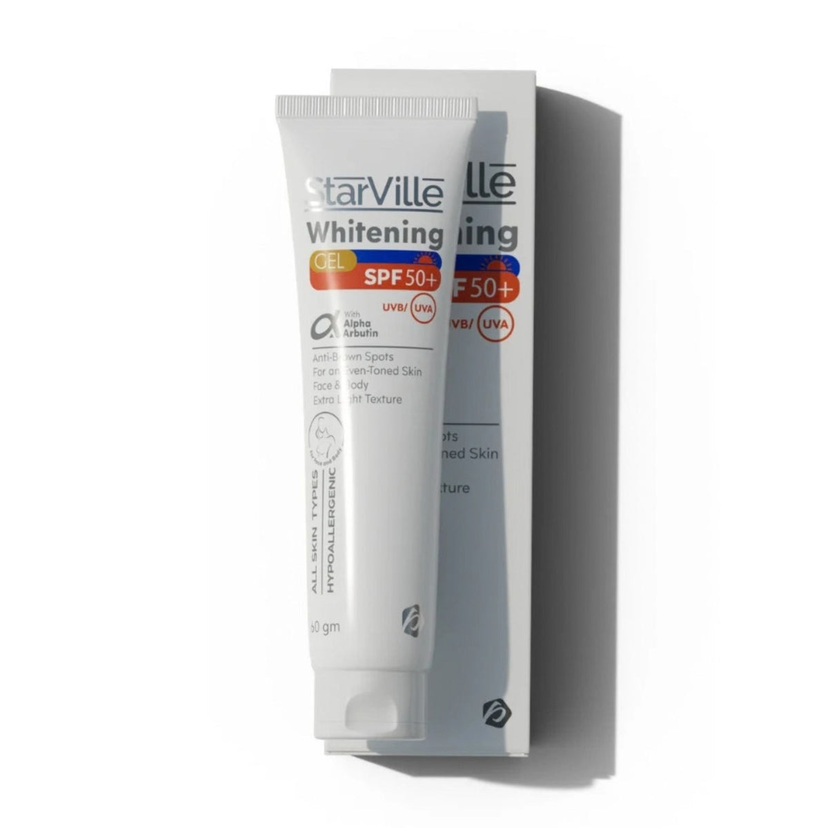 StarVille Whitening Gel - SPF 50+