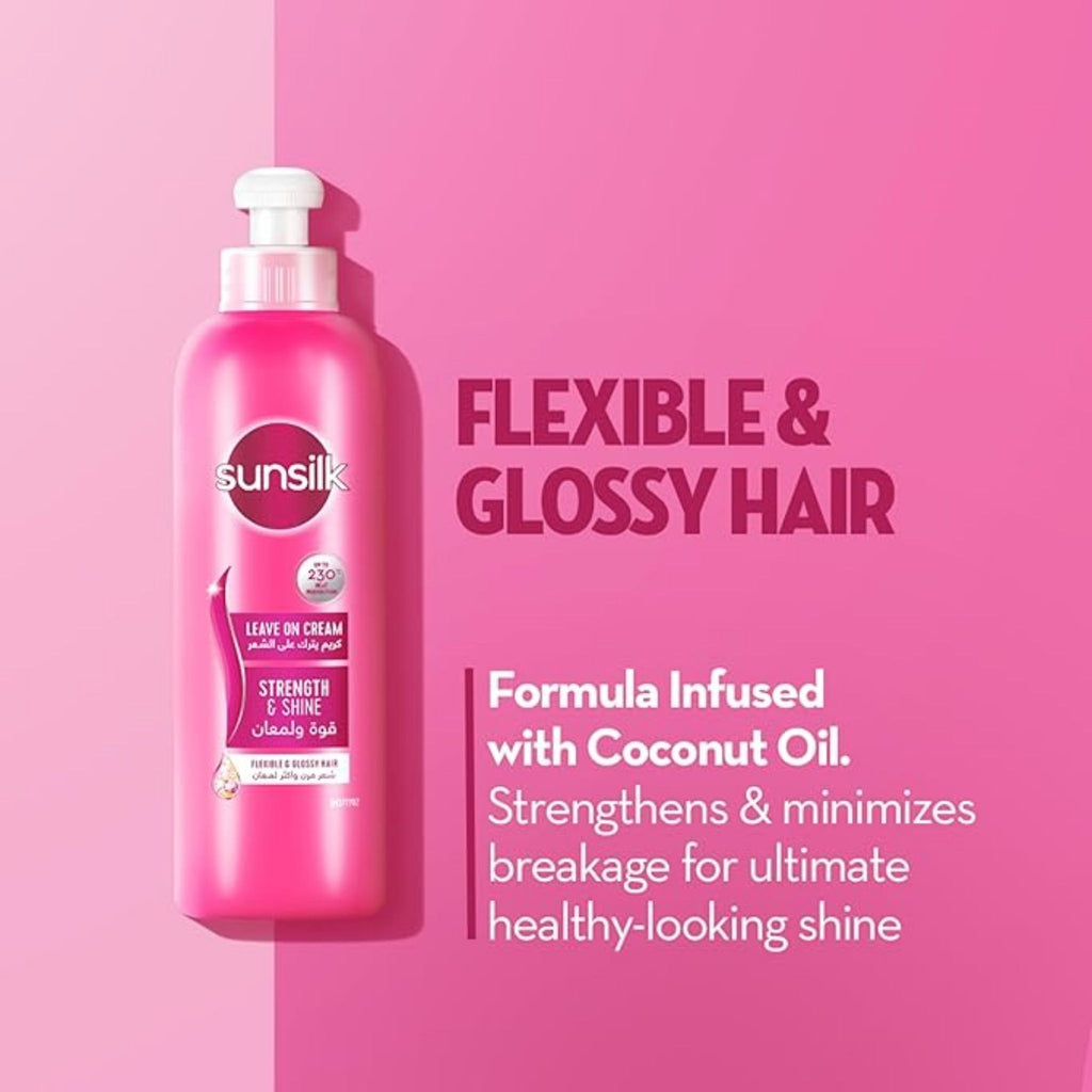Sunsilk Strength & Shine Leave-On Cream - Leave-In Hair Cream