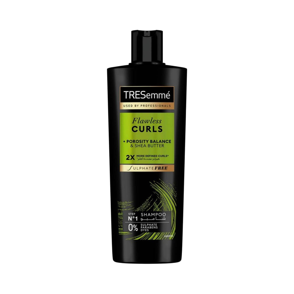 TRESemmé Flawless Curls Porosity Balance & Shea Butter Shampoo