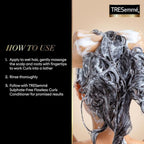 TRESemmé Flawless Curls Porosity Balance & Shea Butter Shampoo