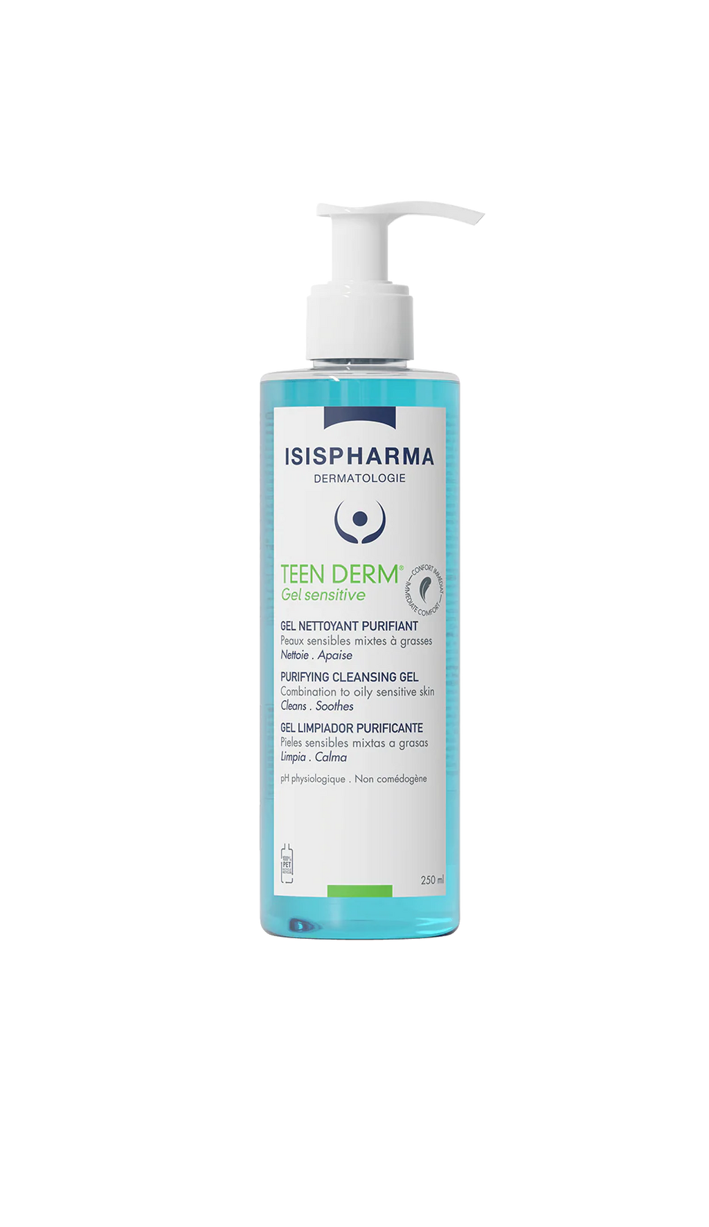 Isispharma Teen Derm Gel Sensitive